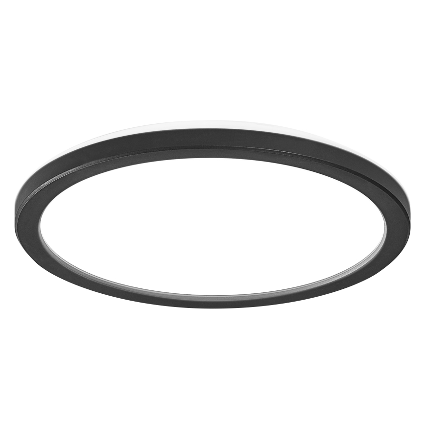 Osram - LED griestu gaismeklis ORBIS ULTRA SLIM LED, ar regulējamu spilgtumu, 15W/230V, 3000K, Ø 23,5 cm, melns