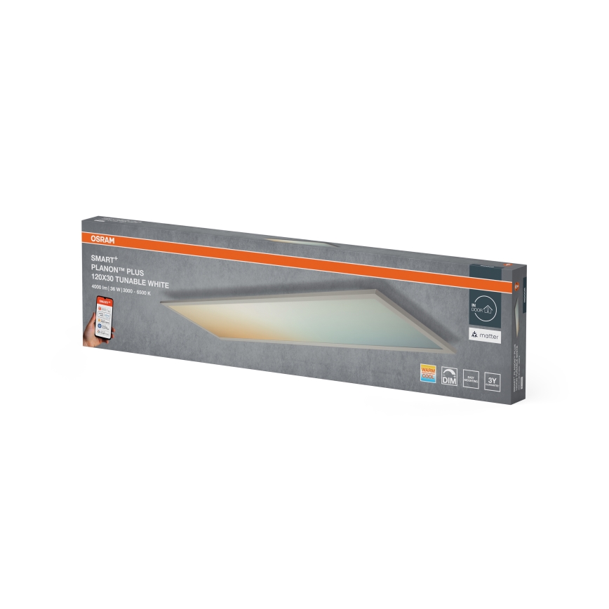 Osram - LED dimmējams griestu gaismeklis SMART+ PLANON LED/36W/230V 120x30 cm 3000-6500K Wi-Fi