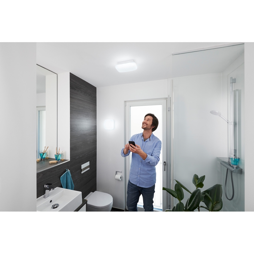 Osram - aptumšojama LED vannasistabas griestu lampa SMART+ AQUA LED/12W/230V 3000-6500K IP44 Wi-Fi