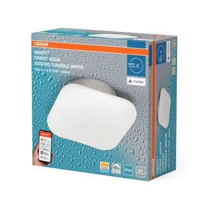 Osram - aptumšojama LED vannasistabas griestu lampa SMART+ AQUA LED/12W/230V 3000-6500K IP44 Wi-Fi