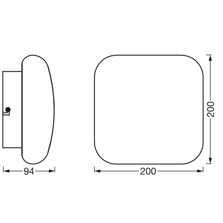 Osram - aptumšojama LED vannasistabas griestu lampa SMART+ AQUA LED/12W/230V 3000-6500K IP44 Wi-Fi