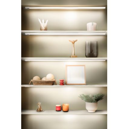 Osram - dimējams LED gaismeklis zem skapja ar kustības sensoru BATTEN LED/21W/230V 2700/4000/6500K 150,4 cm balta