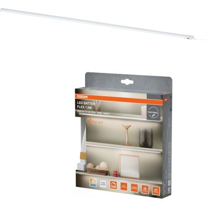 Osram - dimējams LED gaismeklis zem skapja ar kustības sensoru BATTEN LED/21W/230V 2700/4000/6500K 150,4 cm balta