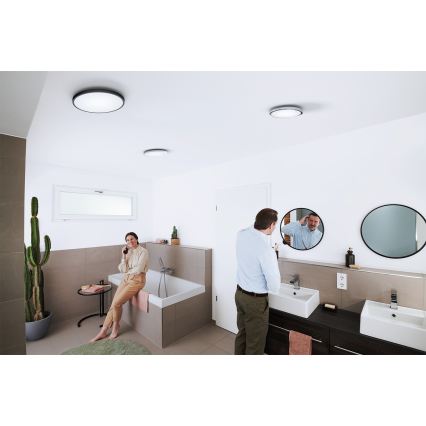 Osram - LED regulējams vannas istabas griestu gaismeklis SMART+ DISC LED/24W/230V 3000-6500K IP44 Wi-Fi