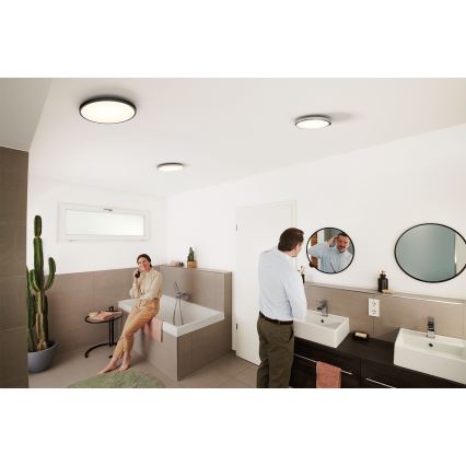 Osram - LED regulējams vannas istabas griestu gaismeklis SMART+ DISC LED/24W/230V 3000-6500K IP44 Wi-Fi