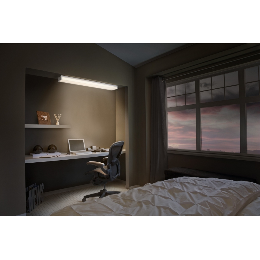 Osram - LED regulējams griestu gaismeklis OFFICE LINE LED/40W/230V 120 cm + tālvadība