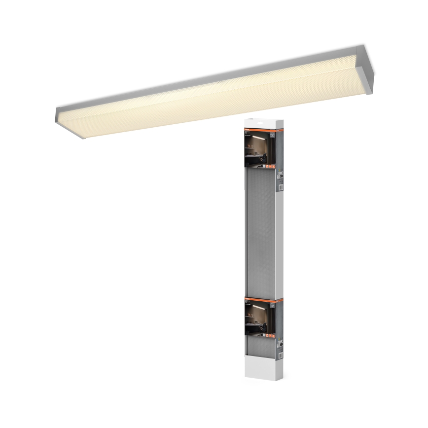 Osram - LED regulējams griestu gaismeklis OFFICE LINE LED/40W/230V 120 cm + tālvadība