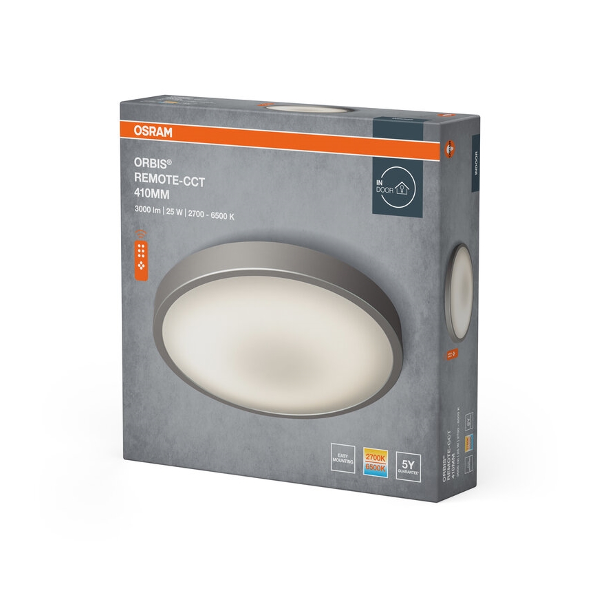 Osram - LED aptumšojama griestu lampa ORBIS LED/25W/230V 2700-6500 Ø 41 cm + tālvadības pults