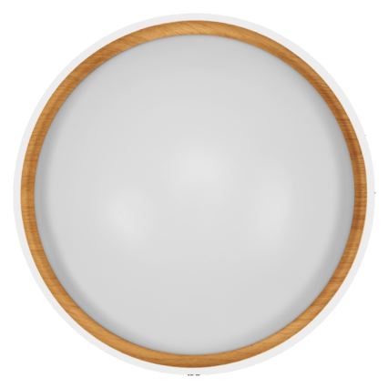 Osram - LED aptumšojama griestu lampa ORBIS LIVIA LED/16W/230V Ø 30 cm balta/brūna