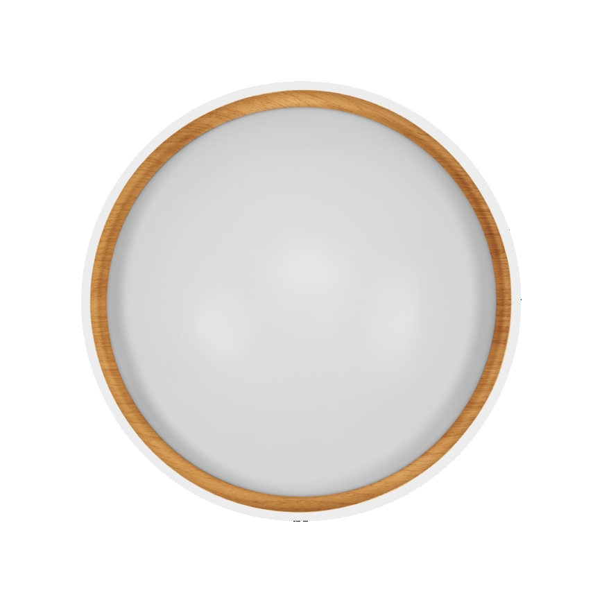 Osram - LED aptumšojama griestu lampa ORBIS LIVIA LED/16W/230V Ø 30 cm balta/brūna