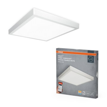 Osram - LED dimmējams griestu gaismeklis SMART+ DOWNLIGHT LED/22W/230V 40x40 cm 3000-6500K Wi-Fi