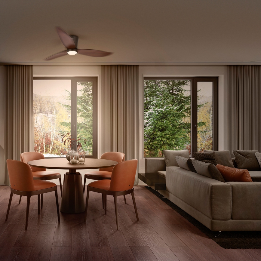 Osram - LED dimmējams griestu ventilators FOHN LED/18W/230V 3000/4000/6500K + tālvadības pults