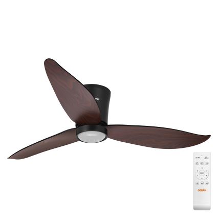 Osram - LED dimmējams griestu ventilators FOHN LED/18W/230V 3000/4000/6500K + tālvadības pults