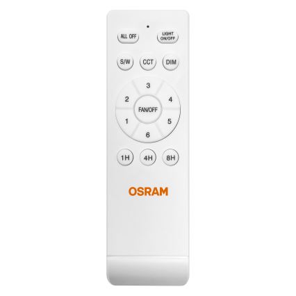 Osram - LED dimmējams griestu ventilators FOHN LED/18W/230V 3000/4000/6500K + tālvadības pults
