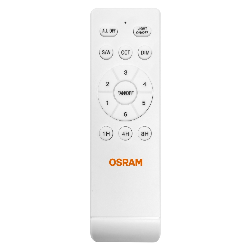 Osram - LED dimmējams griestu ventilators FOHN LED/18W/230V 3000/4000/6500K + tālvadības pults