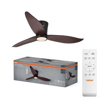 Osram - LED dimmējams griestu ventilators FOHN LED/18W/230V 3000/4000/6500K + tālvadības pults