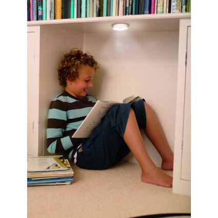 Osram - regulējams LED orientācijas gaismeklis DOT-IT LED/0,45W/5V 500 mAh balts