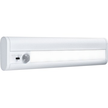 Osram - LED gaismeklis zem skapja ar kustības un krēslas sensoru LINEARLED LED/1,9W/6V 4xAA 4000K 21,4 cm balts