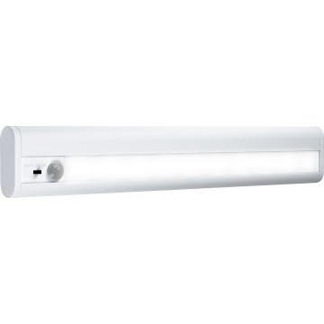 Osram - LED gaismeklis zem skapja ar kustības un krēslas sensoru LINEARLED LED/2,9W/9V 6xAA 4000K 31,4 cm balts
