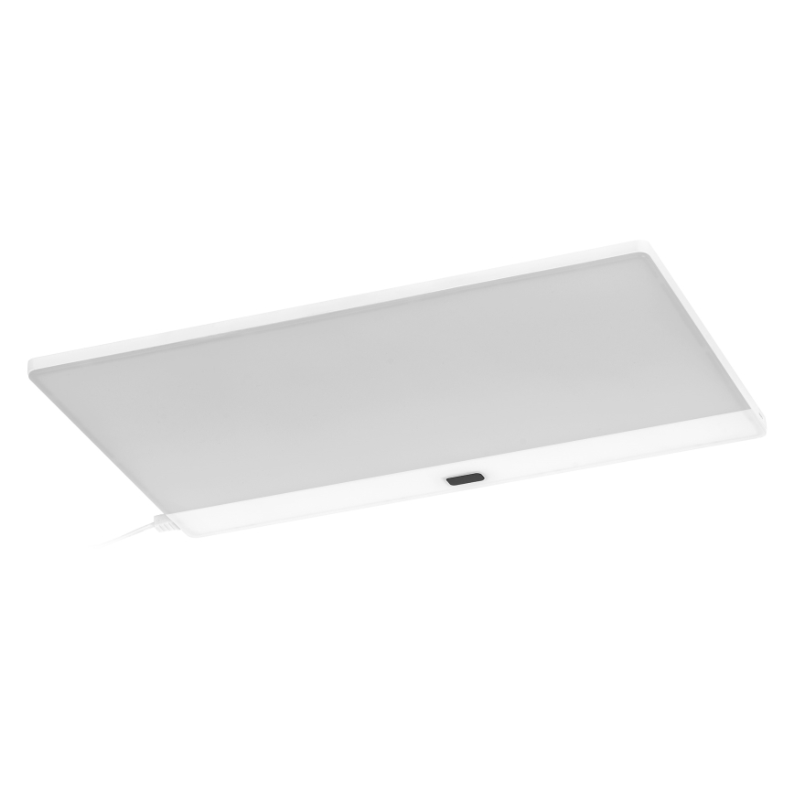 Osram - aptumšojams LED gaismeklis zem skapja ar kustības sensoru UNDERCABINET LED/7,5W/230V 3000/4000/6500K 20x30 cm balts
