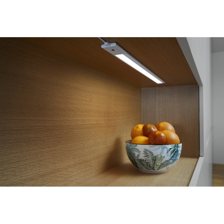 Osram - LED dimējams zem skapja gaismeklis ar kustības sensoru CABINET LED/18W/230V 3000K 50 cm balts
