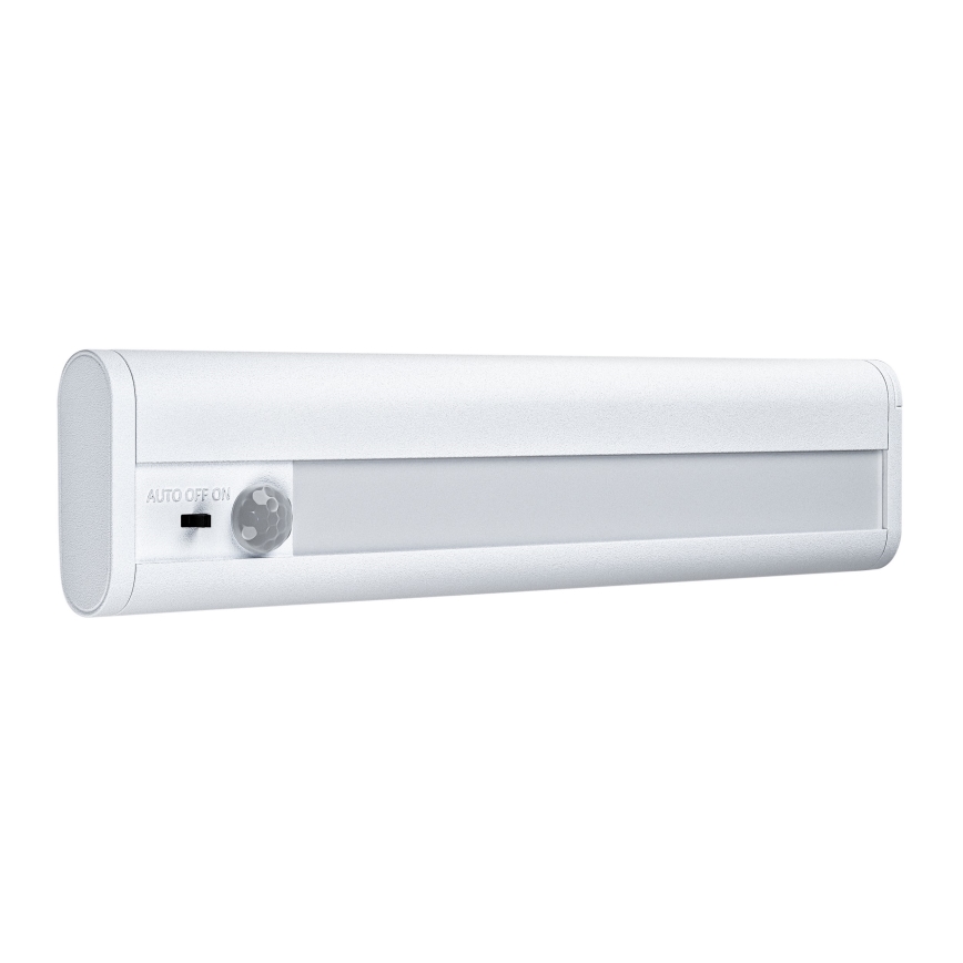 Osram - LED gaismeklis zem skapja ar kustības un krēslas sensoru LINEARLED LED/1,9W/6V 4xAA 4000K 21,4 cm balts