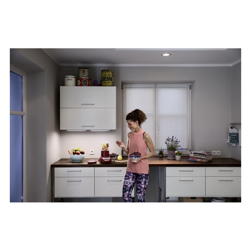 Osram - LED gaismeklis zem skapja ar sensoru MOBILE LED/1W/3,7V 1800 mAh