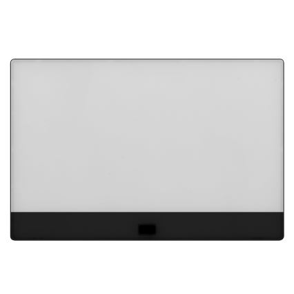 Osram - Regulējams LED gaismeklis zem skapja ar kustības sensoru UNDERCABINET LED/7,5W/230V 3000/4000/6500K 20x30 cm melns