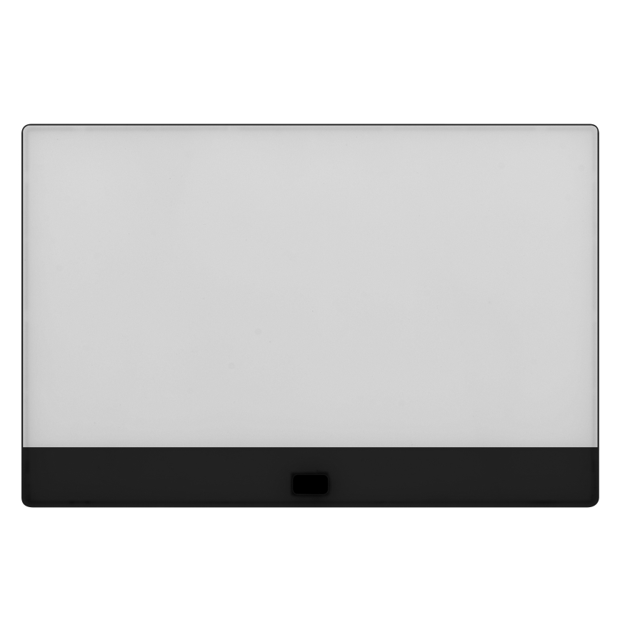 Osram - Regulējams LED gaismeklis zem skapja ar kustības sensoru UNDERCABINET LED/7,5W/230V 3000/4000/6500K 20x30 cm melns