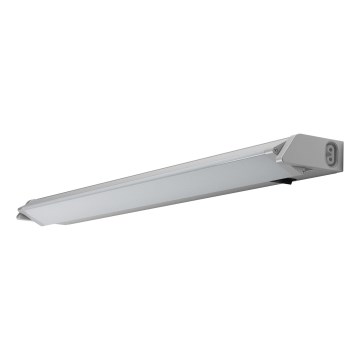 Osram - LED gaismeklis zem skapja LINEAR LED/6W/230V 3000K 35,7 cm sudraba