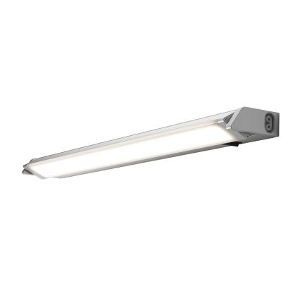 Osram - LED gaismeklis zem skapja LINEAR LED/6W/230V 3000K 35,7 cm sudraba