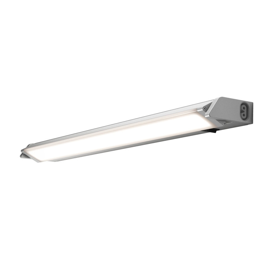 Osram - LED gaismeklis zem skapja LINEAR LED/6W/230V 3000K 35,7 cm sudraba