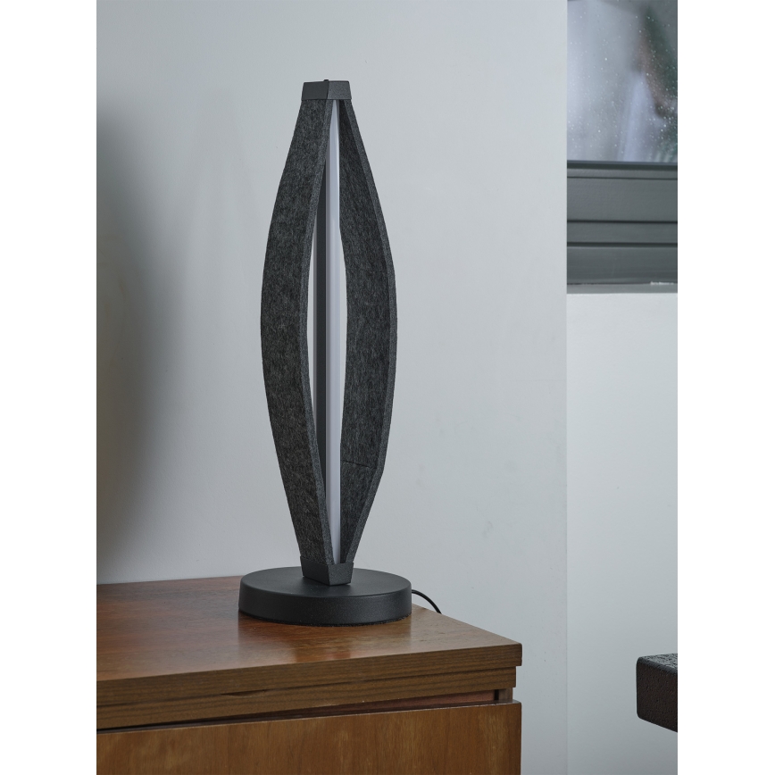 Osram - LED galda lampa DECOR FLAT LED/13W/230V pelēka