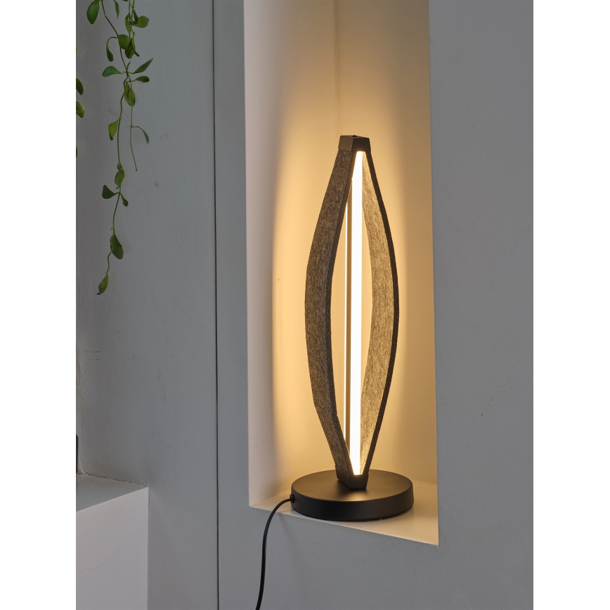 Osram - LED galda lampa DECOR FLAT LED/13W/230V pelēka