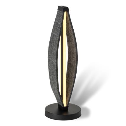 Osram - LED galda lampa DECOR FLAT LED/13W/230V pelēka