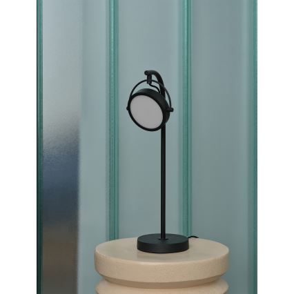 Osram - LED galda lampa DECOR PUCK LED/11W/230V CRI 90 melna