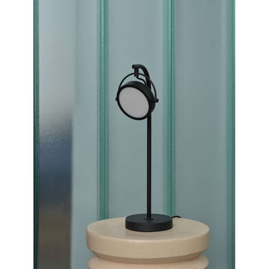 Osram - LED galda lampa DECOR PUCK LED/11W/230V CRI 90 melna