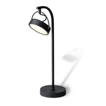 Osram - LED galda lampa DECOR PUCK LED/11W/230V CRI 90 melna