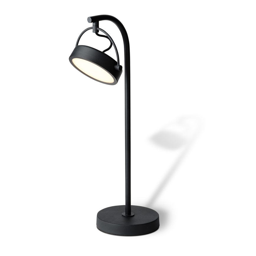 Osram - LED galda lampa DECOR PUCK LED/11W/230V CRI 90 melna