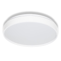 Osram - LED griestu gaismeklis ar krēslas sensoru CEILING LUXO LED/18W/230V Ø 32 cm balts