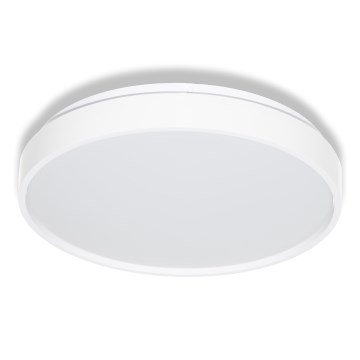 Osram - LED griestu gaismeklis ar krēslas sensoru CEILING LUXO LED/18W/230V Ø 32 cm balts