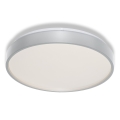 Osram - LED griestu gaismeklis ar krēslas sensoru CEILING LUXO LED/18W/230V Ø 32 cm, sudraba