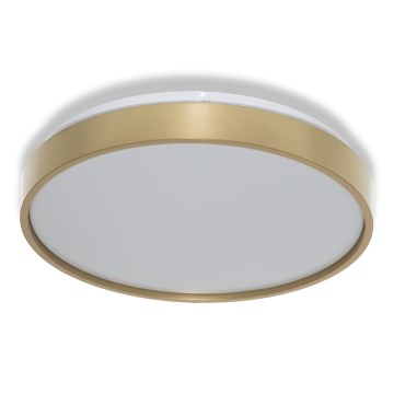 Osram - LED griestu gaismeklis CEILING LUXO LED/18W/230V Ø 32 cm zelta