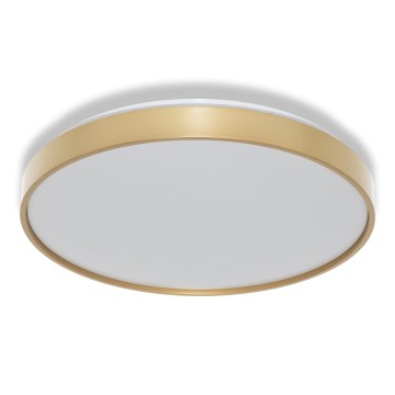 Osram - LED griestu gaismeklis CEILING LUXO LED/24W/230V Ø 38 cm zelta