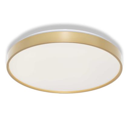Osram - LED griestu gaismeklis CEILING LUXO LED/24W/230V Ø 38 cm zelta