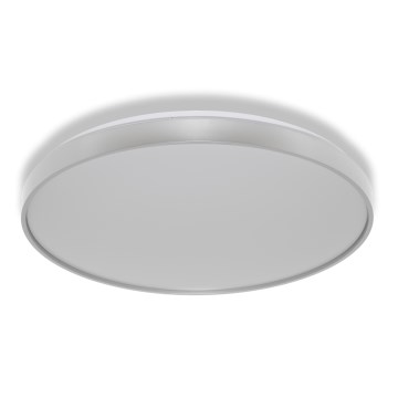 Osram - LED griestu gaismeklis CEILING LUXO LED/60W/230V Ø 56 cm sudraba