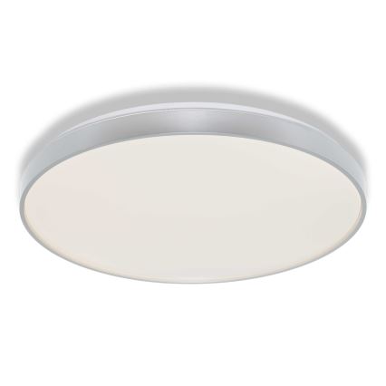 Osram - LED griestu gaismeklis CEILING LUXO LED/60W/230V Ø 56 cm sudraba