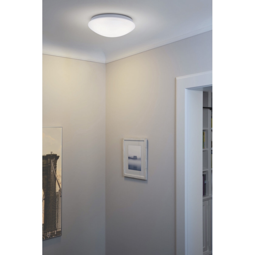 Osram - LED griestu gaismeklis ESSENTIAL LED/13W/230V 6500K Ø 25 cm