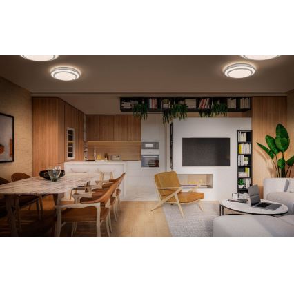 Osram - LED griestu gaismeklis ORBIS BERLIN LED/24W/230V Ø 39 cm
