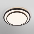 Osram - LED griestu gaismeklis ORBIS BERLIN LED/24W/230V Ø 39 cm melns
